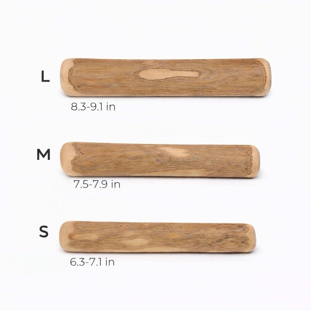 PawRoast Naturals – Coffee Wood Dog Chew (S / M / L)